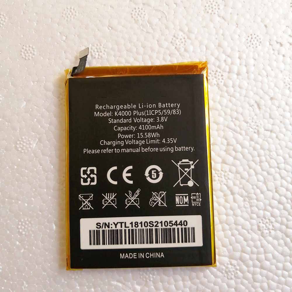 Batería para OUKITEL K3-PLUS-(1ICP6/67/oukitel-k4000_plus